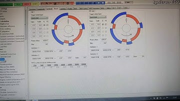 Setting up the Ignitron ecu