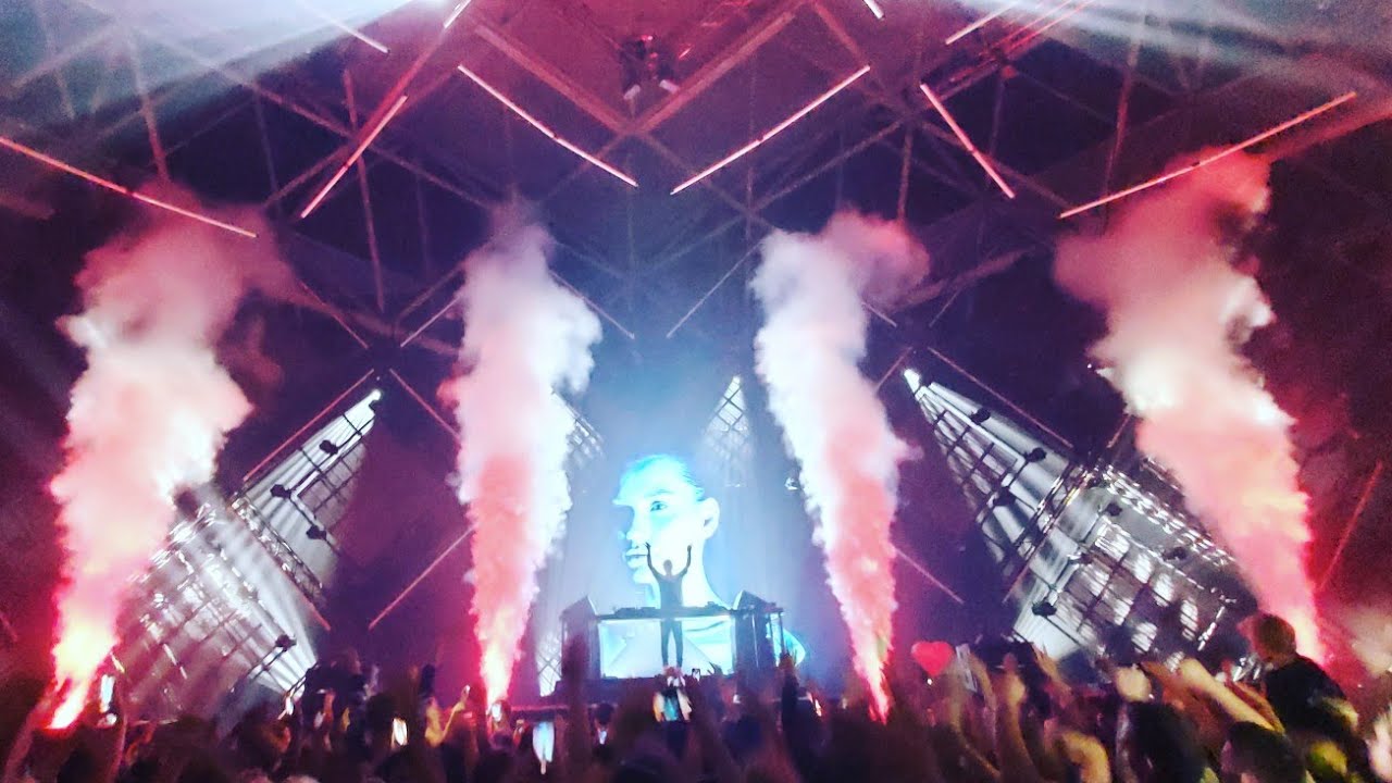 Martin Garrix - Mattise and Sadko - Doberman (Live from ADE 2019)