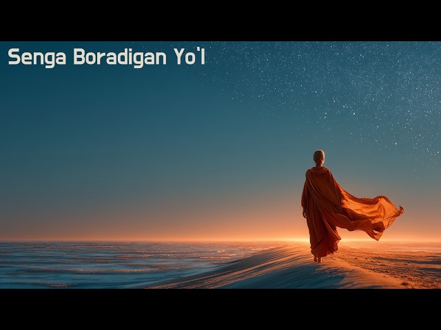 【DLEJ】Senga Boradigan Yo‘l ✦ Oxirigacha seni topaman #UzbekMusic