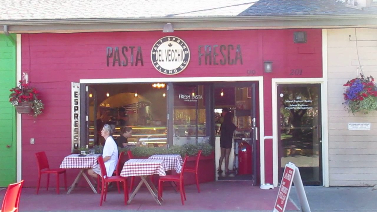 Pasta Fresca Authentic Italian Food on Salt Spring Island, Canada YouTube