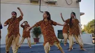 Shivratri assembly dance by grade 5 #specialassembly #cambridgians #shivratrispecial #shivratrisong 