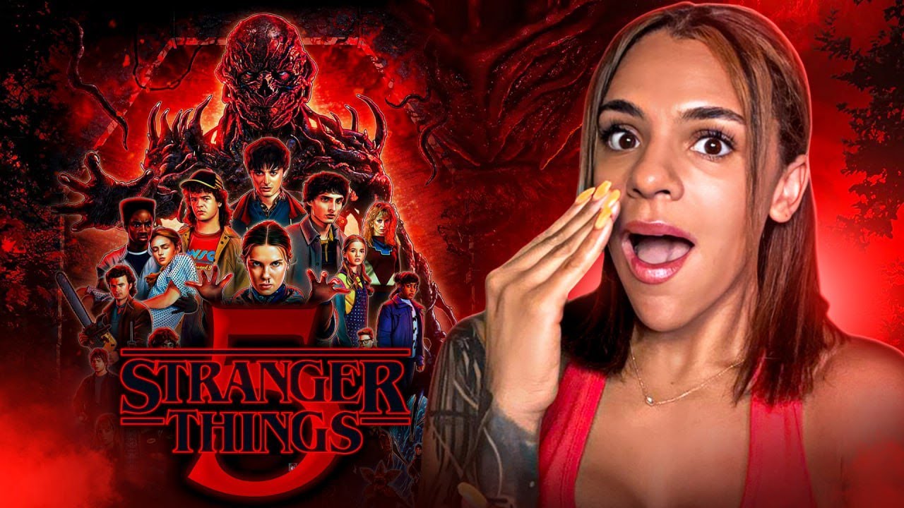 Stranger Things Season 5 Episode 2 'The Vanishing of Holly Wheeler' - First Time Reaction