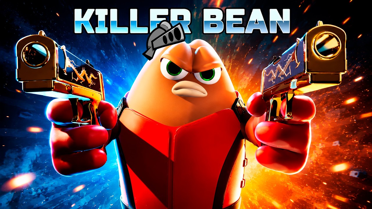 Killer Bean Gameplay PT-BR | Primeiras Impressões do Lançamento