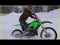 BLEW UP MY KX250 Two Stroke on The First Ride