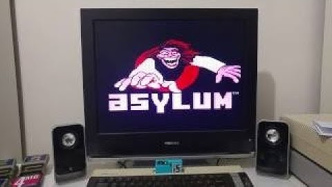 Demo of the UNO CART for the Atari 8bit computer