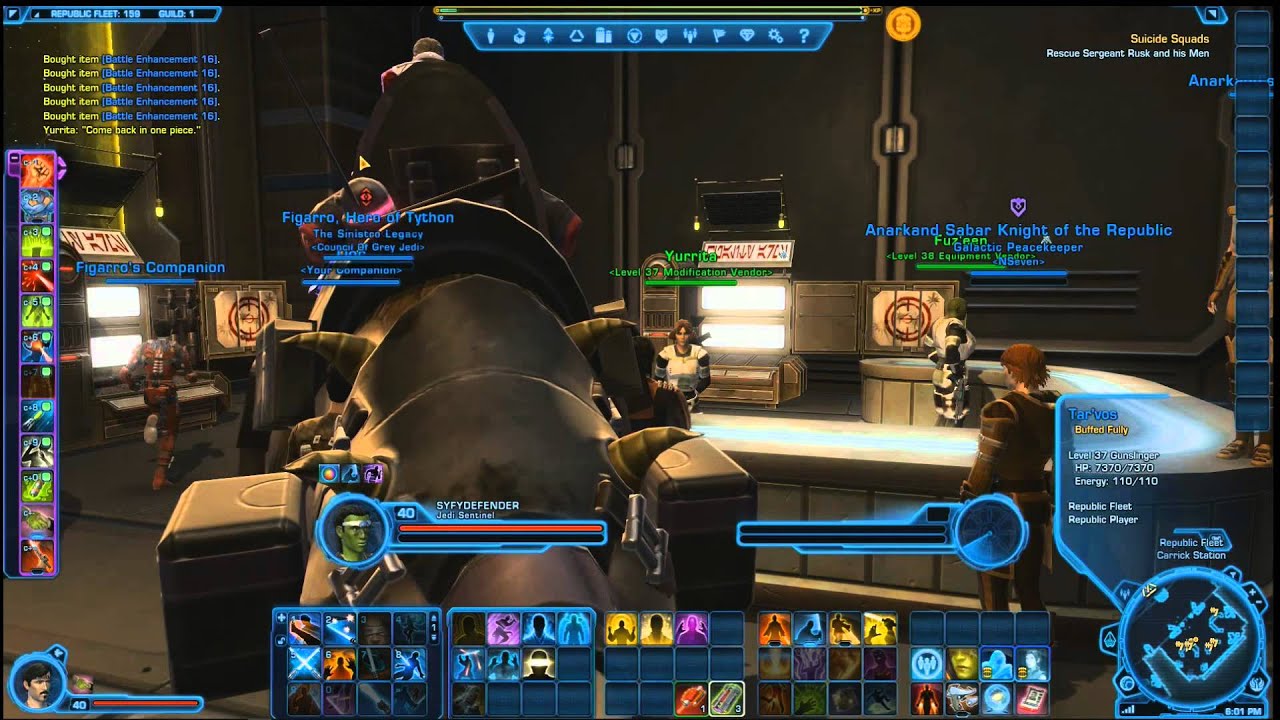 Swtor Mod Menu Swtor Aufwerten Mods , Aufwertungen herstellen – HQZY