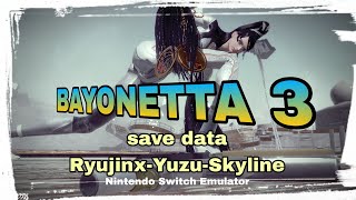 RYUJINX MUITO SUPERIOR AO YUZU! BAYONETTA 3 NO PC! 