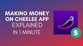How To Make Money On Cheelee App (2025) screenshot 5