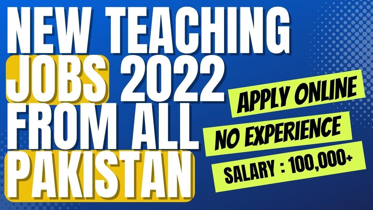 New and Latest Teaching Jobs in COMSATS Pakistan 2022 | MBH Services