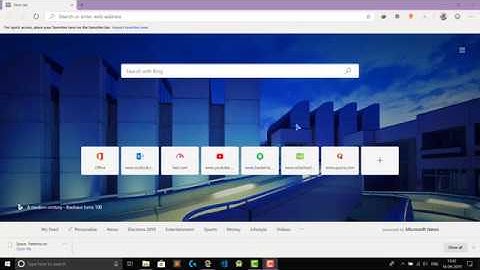 Install Themes to Microsoft Edge from Chrome Web Store