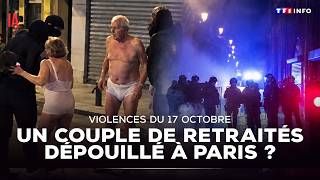 INFOX : Un couple de retraités a-t-il été dépouillé à Paris ? Attention à cette photo qui circule