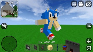How to Spawn SONIC in MINI BLOCK CRAFT 3D