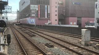 阪神8000系タイプⅡ−タイプⅢ(8221F)直通特急姫路行き 山陽明石駅入線
