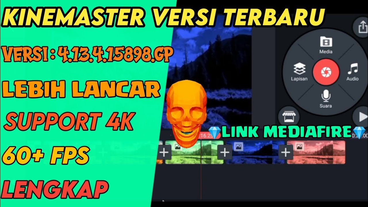 KINEMASTER PRO,MOD VERSI TERBARU 4.13.4.15898.GP YouTube