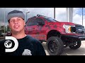 Customising A Ford F-150 XLT For Charity | Texas Metal