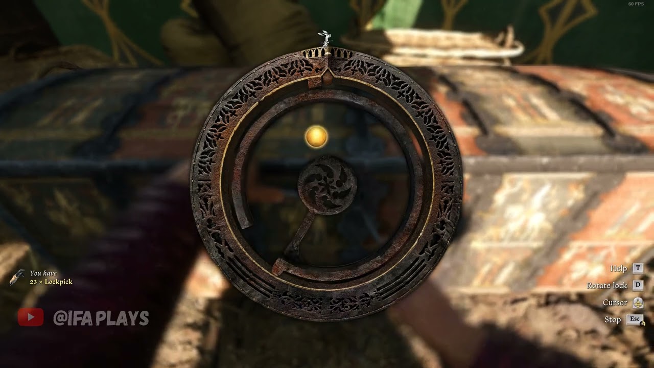 How to Steal Sausages and Wine from the Warehouse in Kingdom Come Deliverance 2 - Feast for the Poor