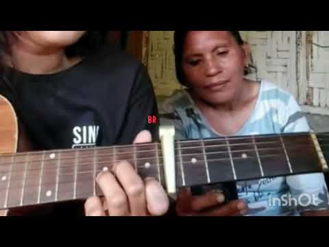 VIRAL COVER LAGU DAWAI antara anak dan ibu bikin merinding.