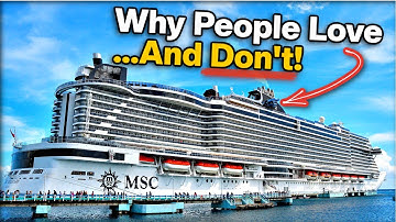 Bekijk dit voordat u MSC Cruises boekt!