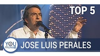 Vignette de la vidéo "Top 5 Jose Luis Perales"