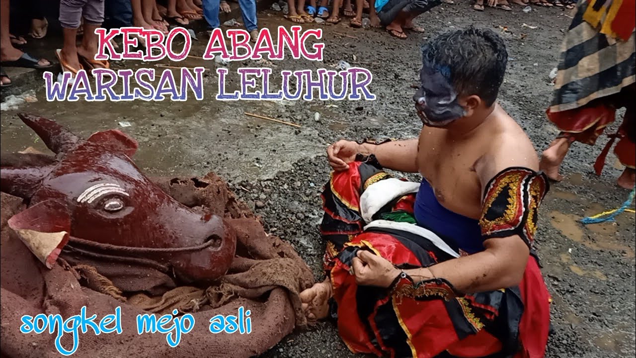 Doni mbothe dan BANTENG ABANG warisan leluhur songkelmejo//jaranan Langgeng Buana