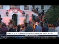President Trump and the First Lady Participate in Halloween at The White House