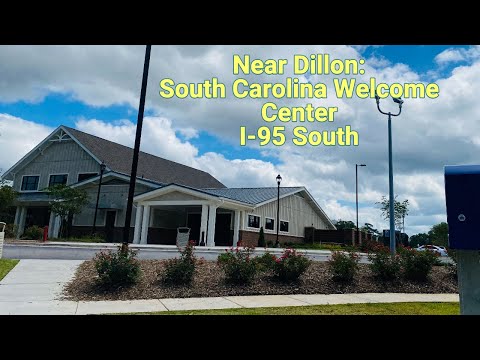 Road Trip in America, I-95 South Carolina Welcome Center, Near Dillon