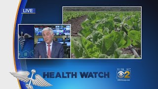 Dr. Jon Lapook Talks Romaine Lettuce Recall And Allergy Season