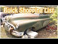 What Basic Parts Do We Need to FIRE Up This Rusty OLD BUICK?