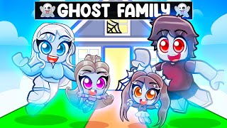 Having a GHOST FAMILY in Roblox!