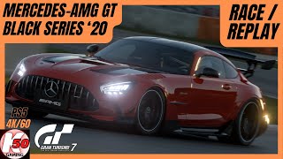 Race & Replay / Gran Turismo 7 (PS5) / Mercedes-AMG GT Black Series '20 - [4K/60fps]