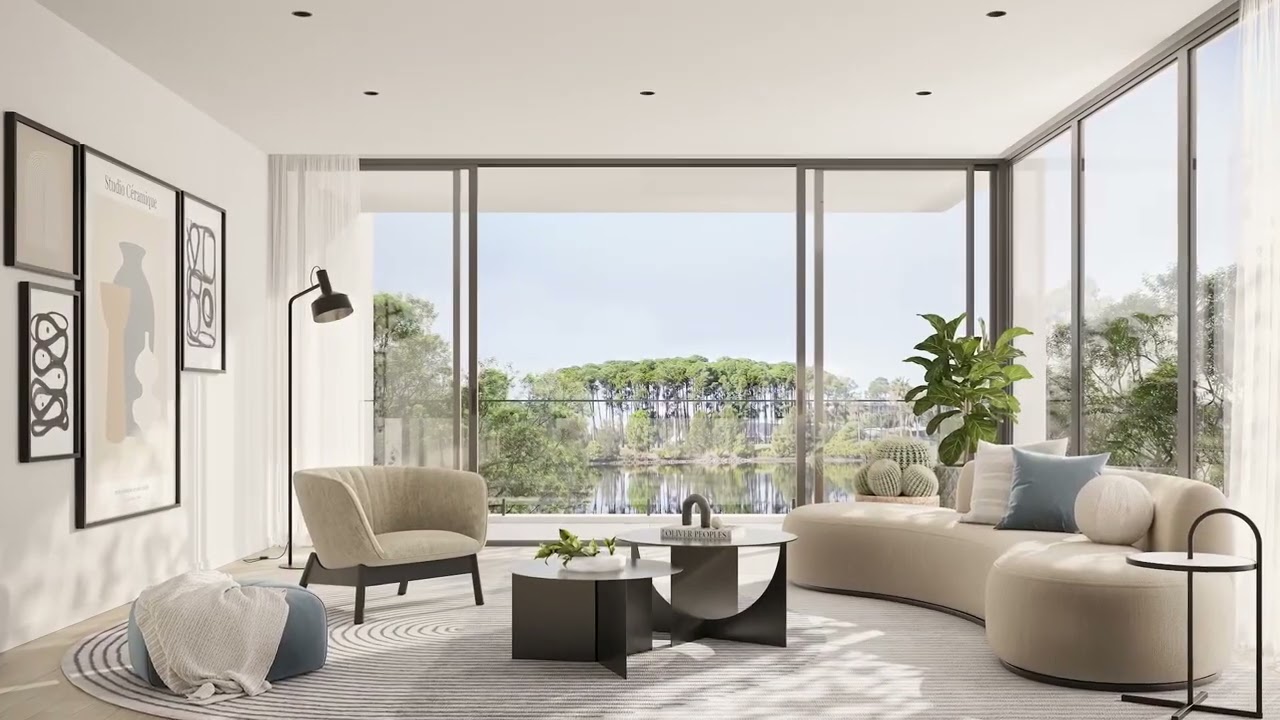 Absolute Waterfront Living Apartment in Robina