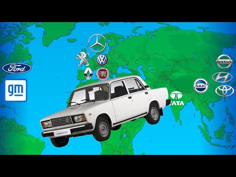 Vidéo: Comment les capitalistes ont influencé l'industrie automobile soviétique