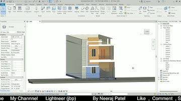 Revit Walkthrough|Revit Image Rendering|Revit image&walkthrough Export setting|Render quality setup