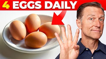 The Incredible Impact of Eating Eggs Daily – Dr. Berg