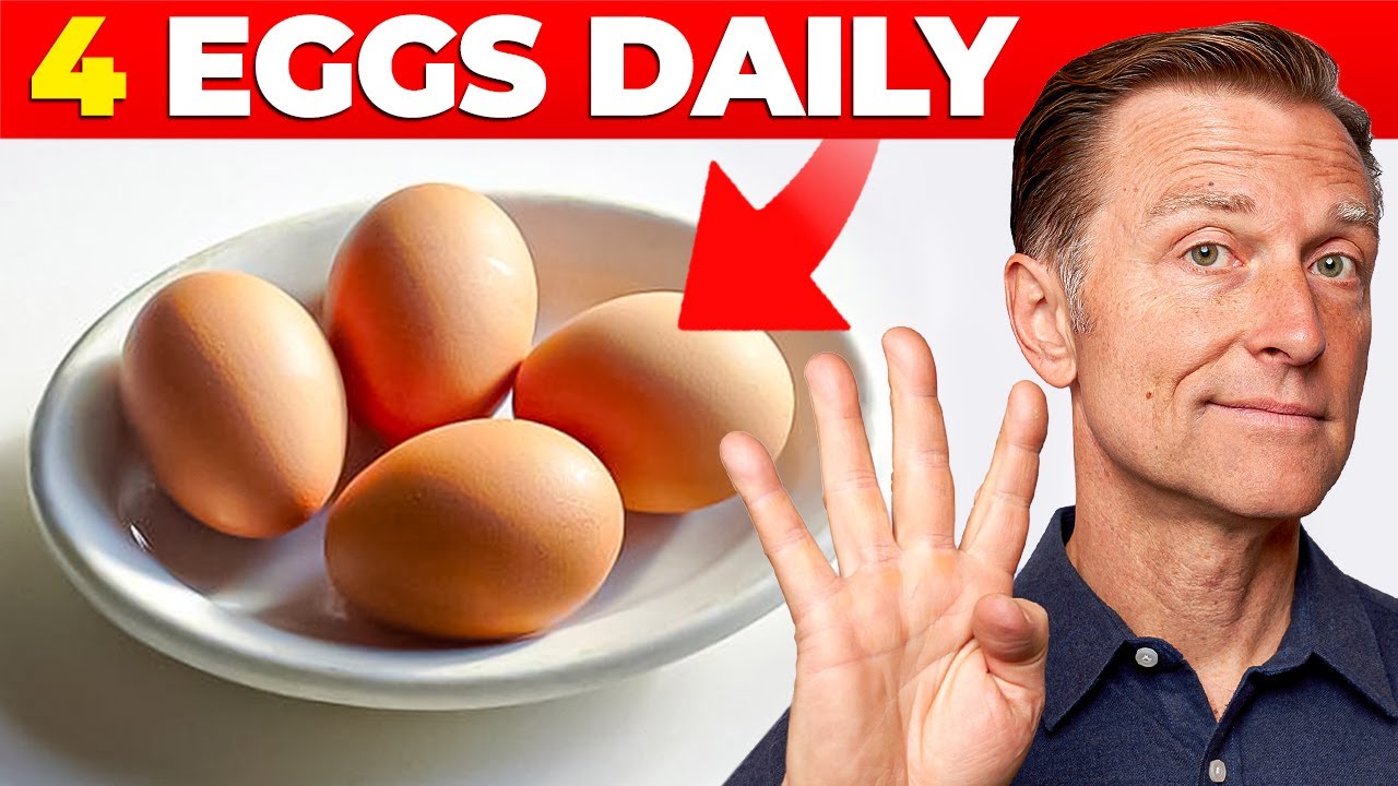 ⁣Why I Eat 4 Eggs Daily and WHY YOU SHOULD TOO