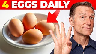 Why I Eat 4 Eggs Daily and WHY YOU SHOULD TOO - YouTube