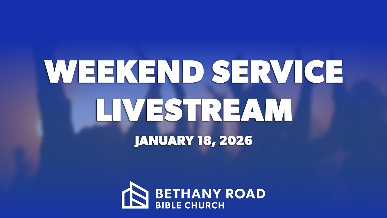 Weekend Service Weekend Service | January 18, 2026 - YouTube