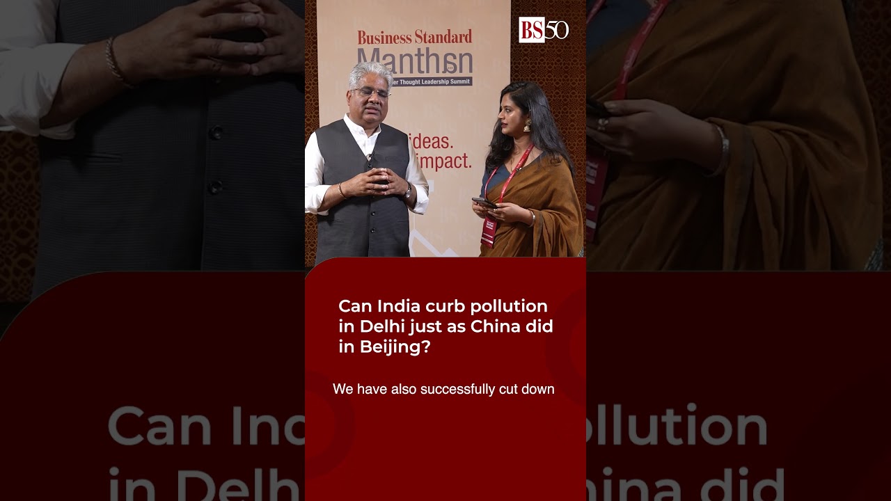 Can India curb pollution in Delhi just as China did in Beijing? #environment #pollution