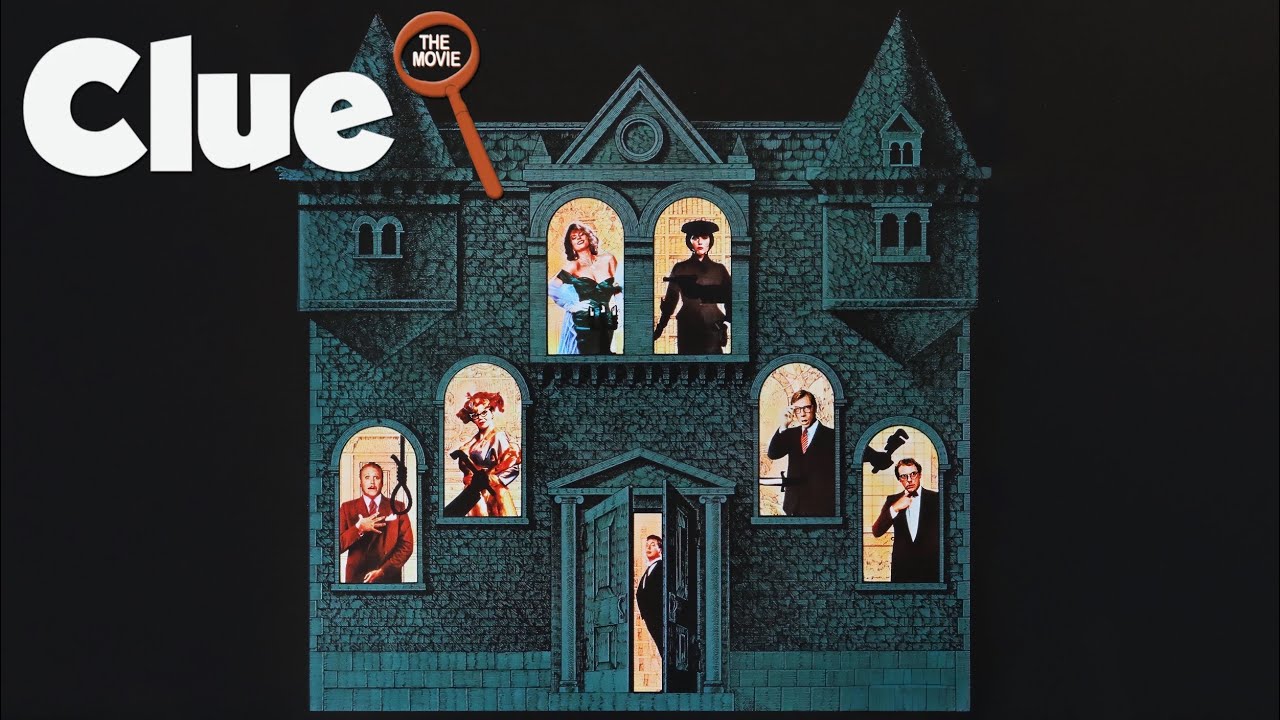 Распаковка и обзор фильма «CLUE The Movie 4K UHD & Blu-ray Steelbook Box Set» (выпуск к 40-летию)