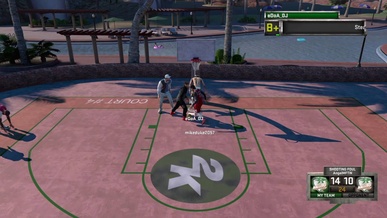 Layup through the backboard??? YouTube