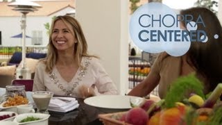 Julie Learns Ayurvedic Cooking & Recipes | DEEPAK CHOPRA CENTERED Part 2