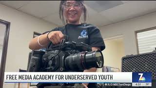ACMA Media Arts Academy NBC 7 News