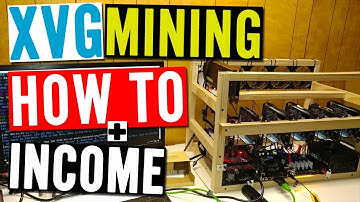 Verge Mining (XVG) - AMD/Nvidia - How-to (Hashrate, Pool, Miner setup, ETH Dual Mining)