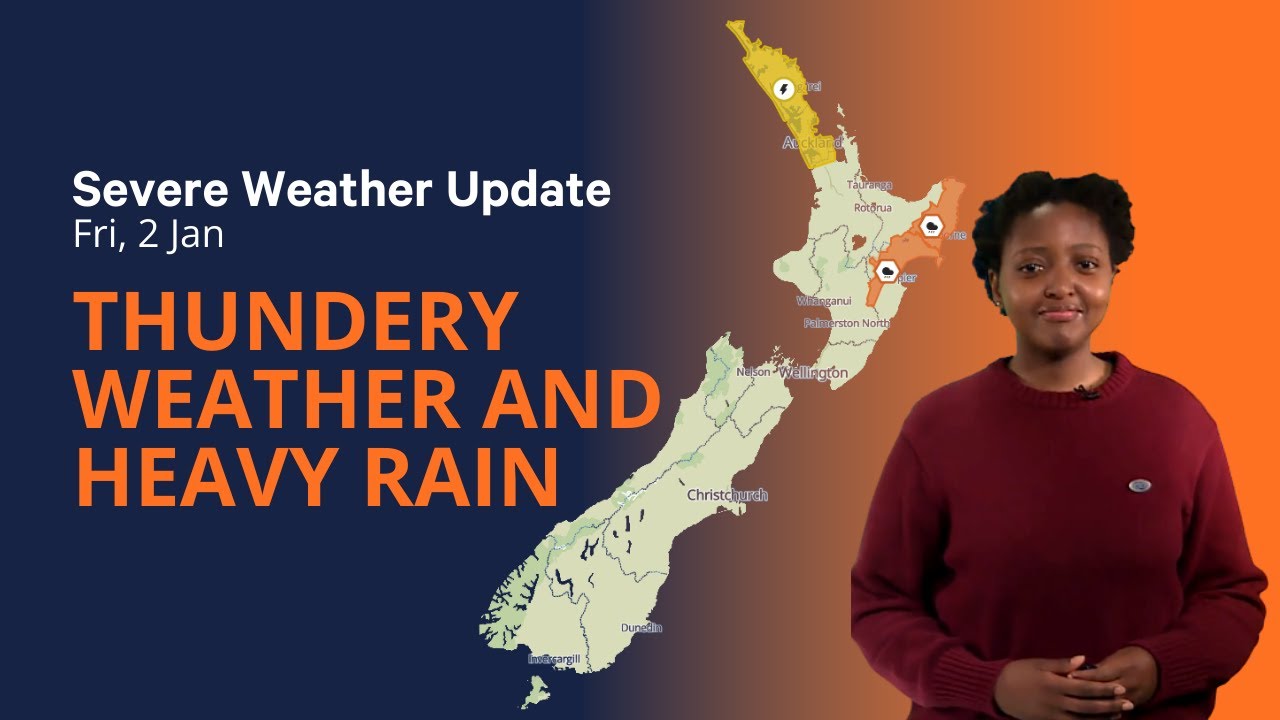 Severe Weather Update - Friday 2 January - YouTube