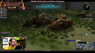 Weekly Wednesday Lunchtime Livestream - Dungeons & Dragons Online