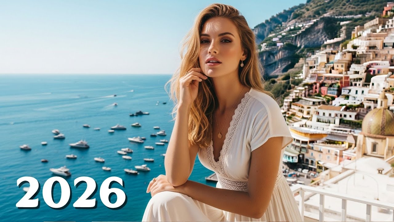 Deep House Summer Mix 2026 🍓 Best Chill Vocal & Ocean Relaxing Vibes 4K UHD for TV | House Gege