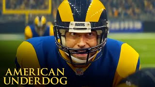 A Long Road Ends at the Super Bowl | American Underdog | Zachary Levi, Dennis Quaid