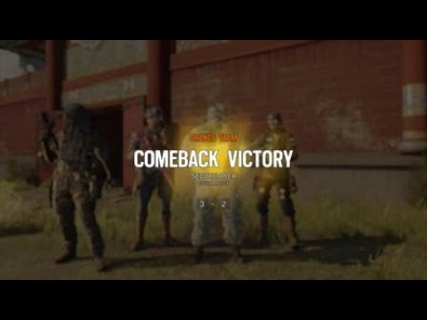 Tom Clancy's Rainbow Six 1 vs 4 - YouTube