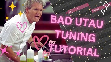 Slightly Angry OpenUTAU Tuning Tutorial