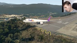 Flying The A350F